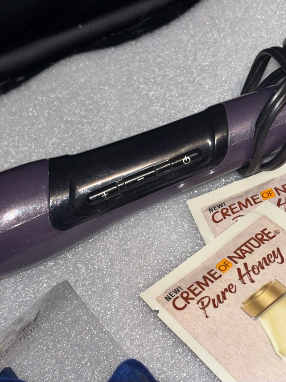 Remington Purple and Black Styling Iron